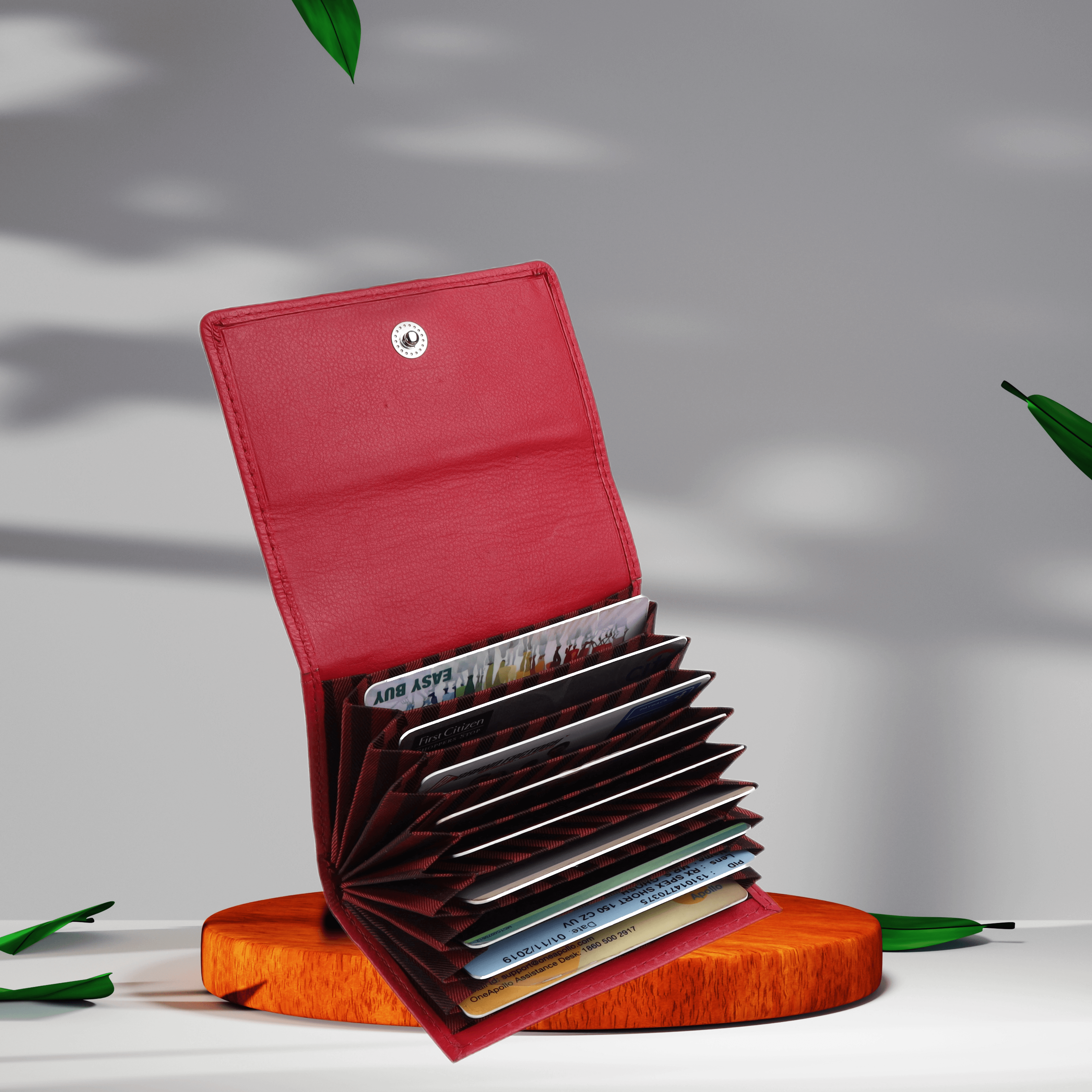 Premium Leather Men's Wallet image 2
