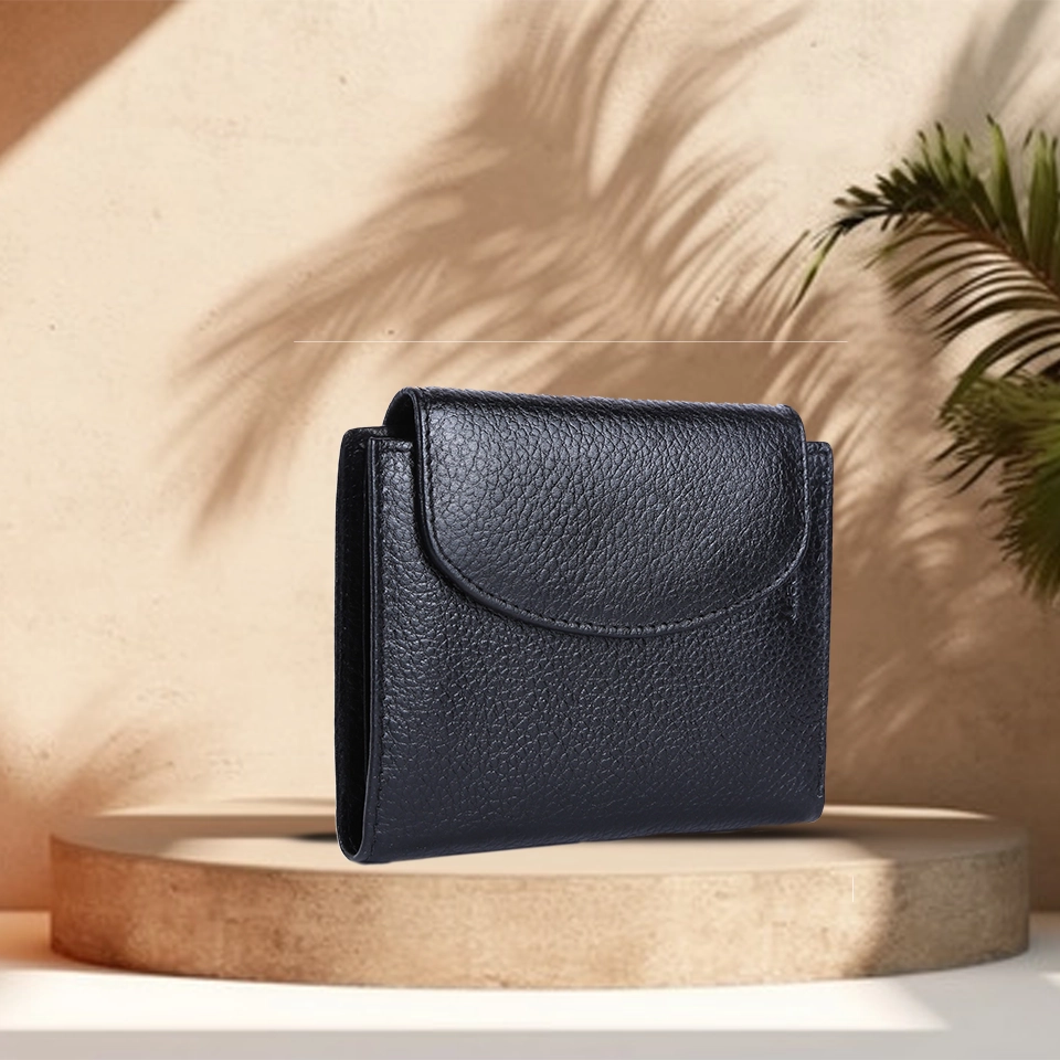 Men's Leather Wallet (Black)