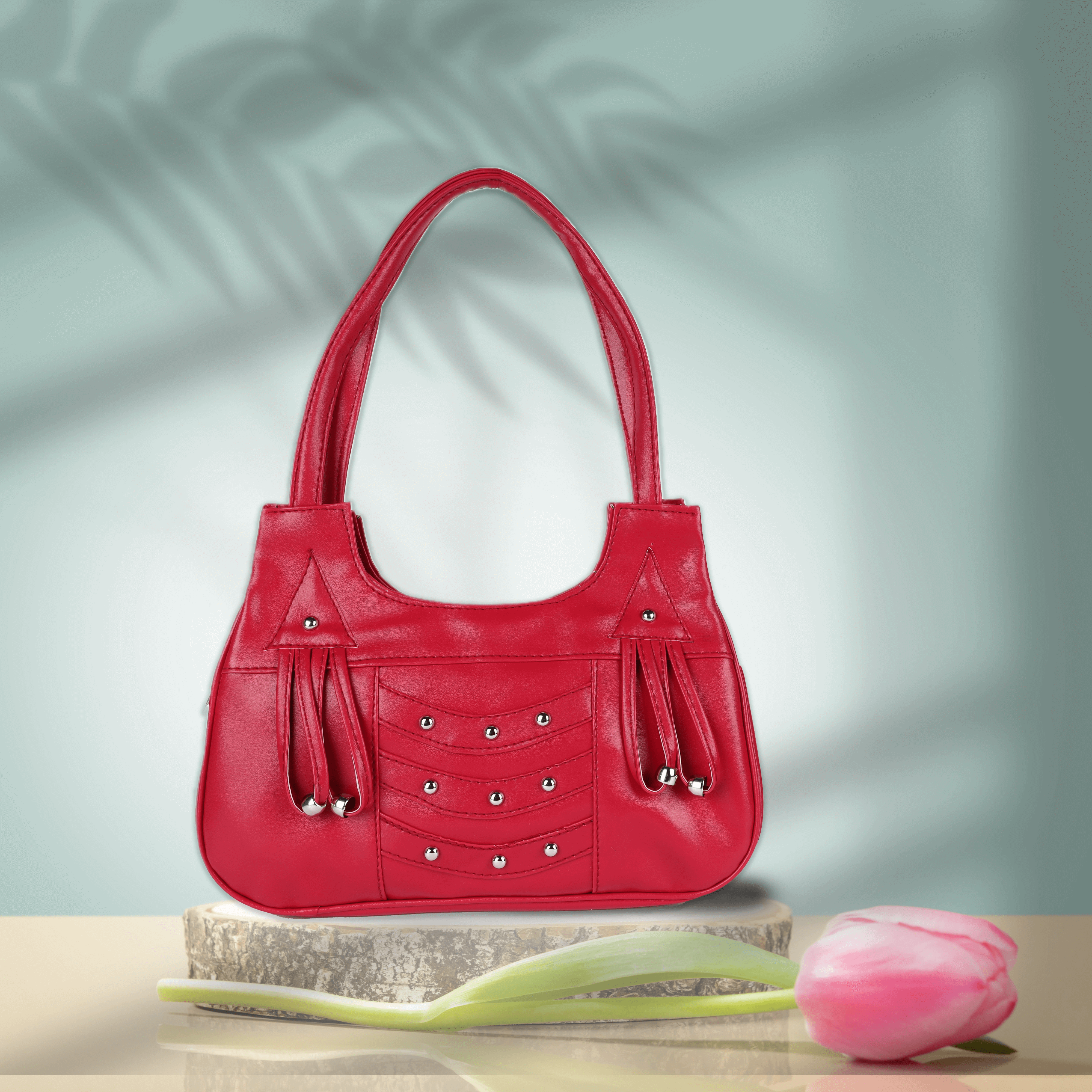 Lady Handbag (Red)