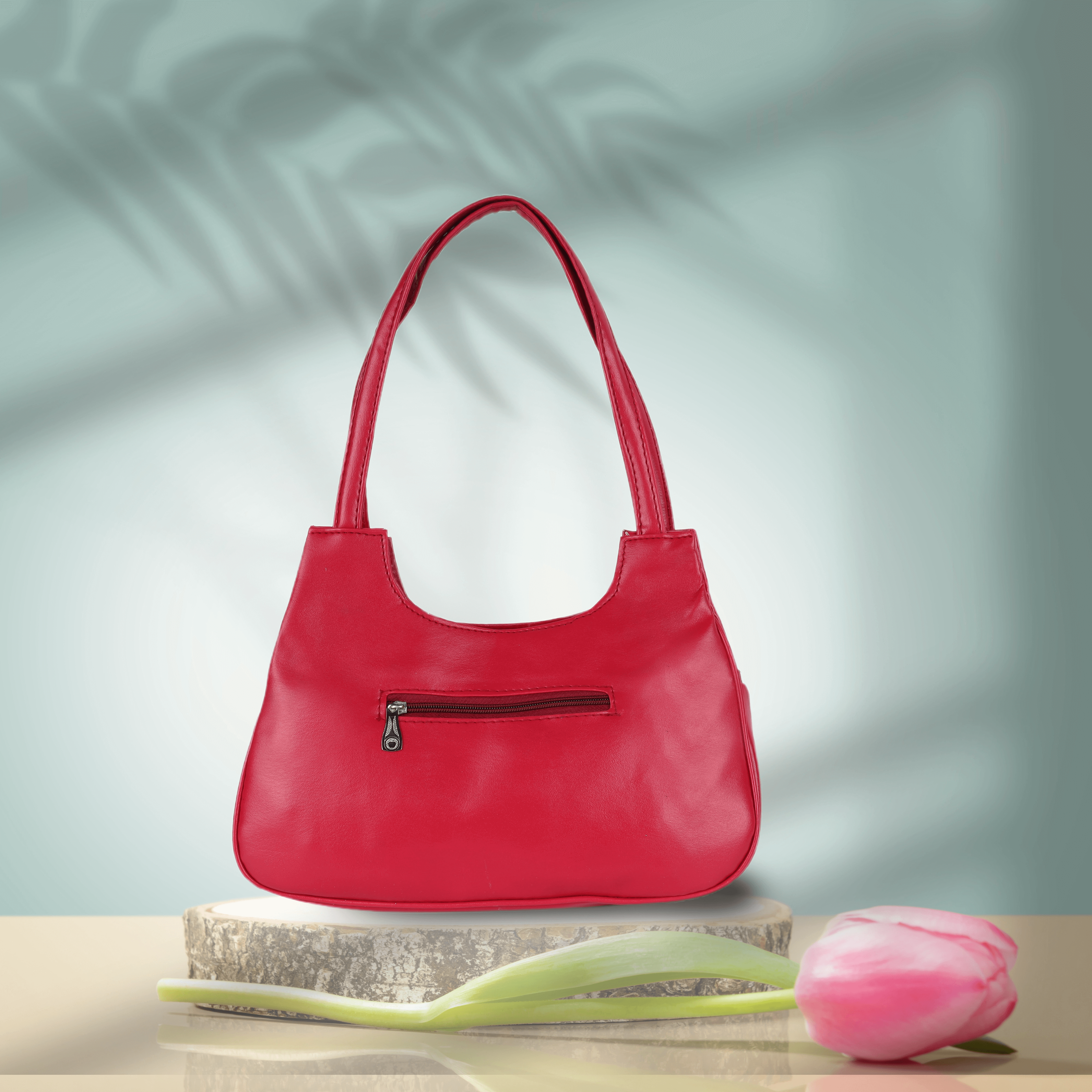 Lady Handbag (Red) image 3
