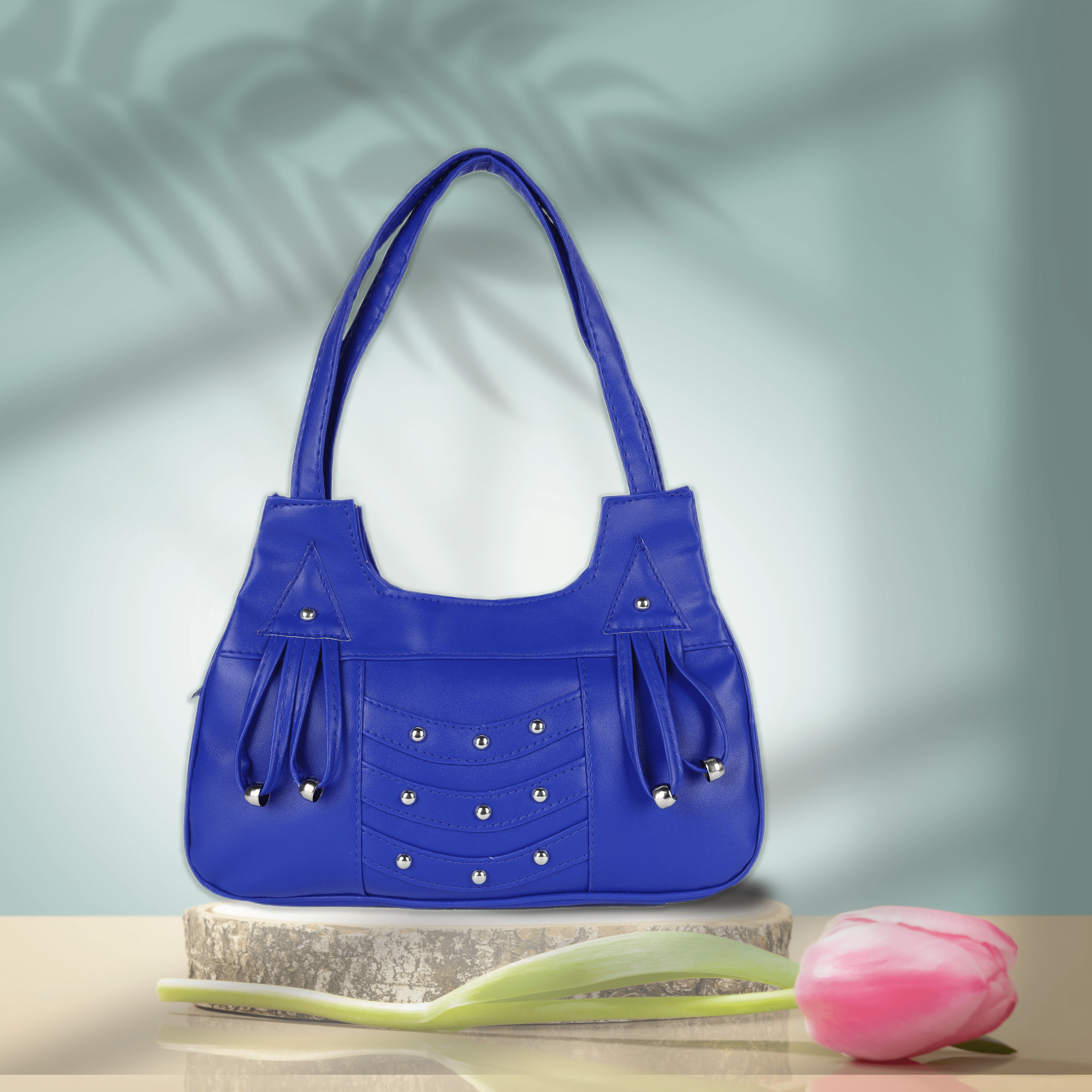 Lady handbag (Blue)