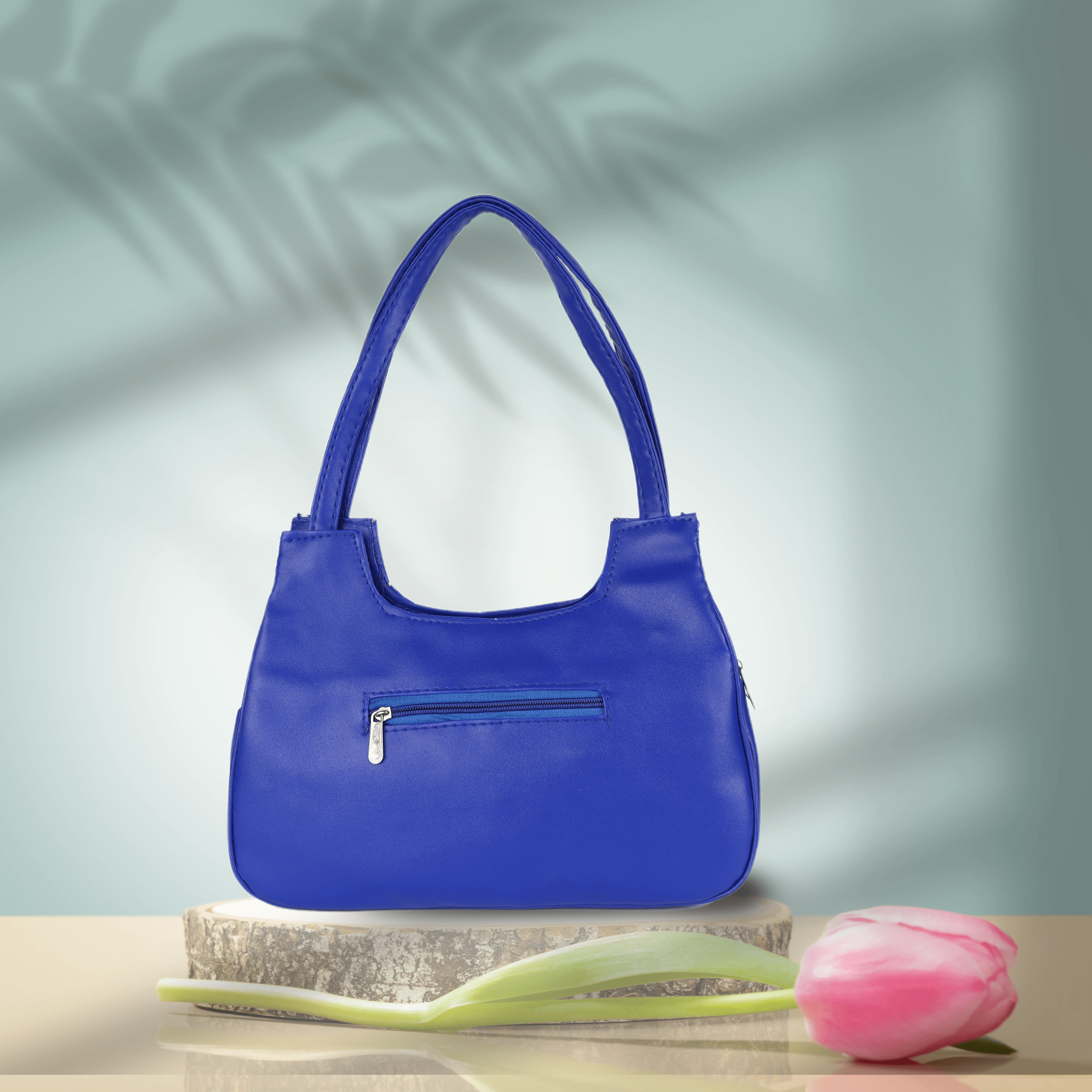 Lady handbag (Blue) image 3