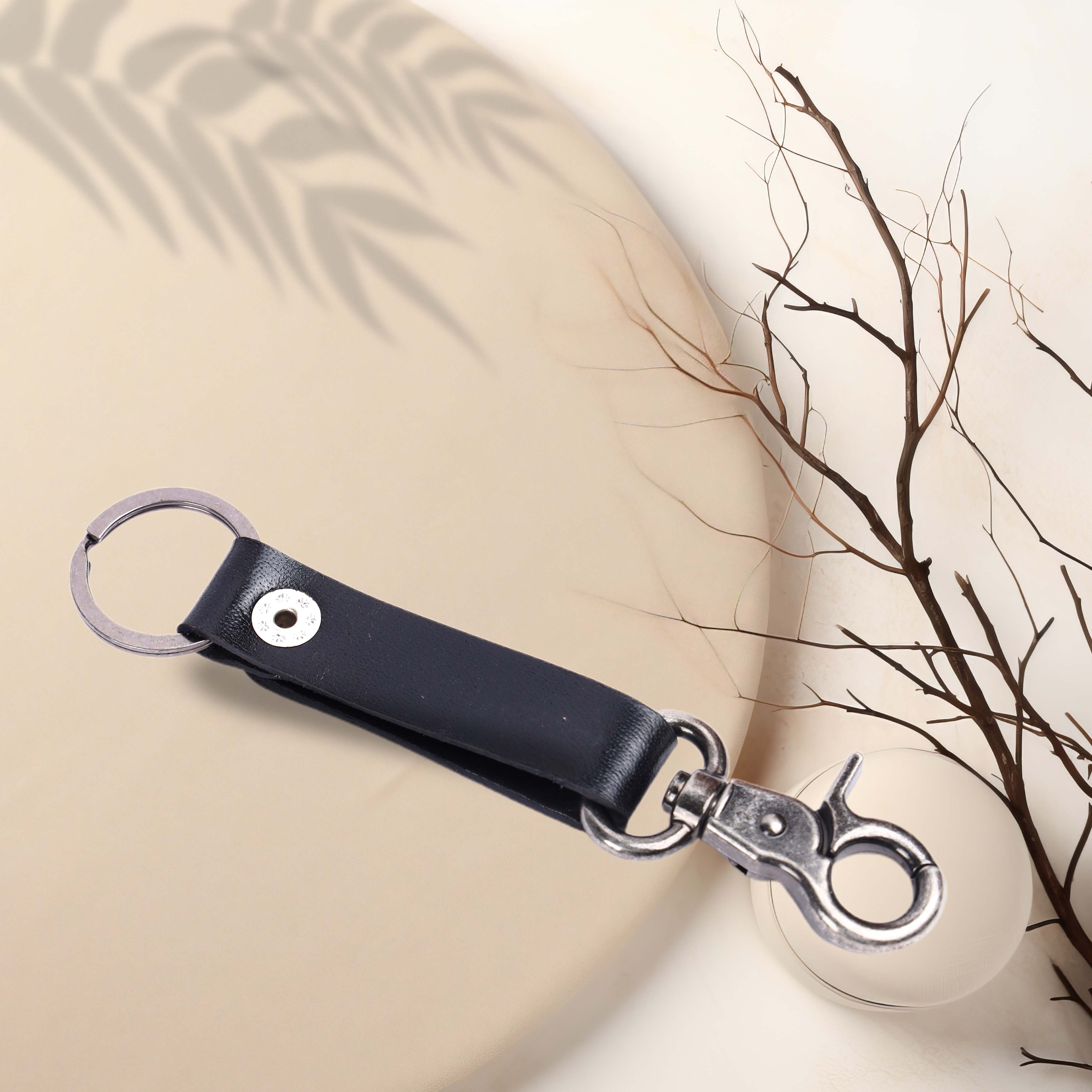 Leather Keychains