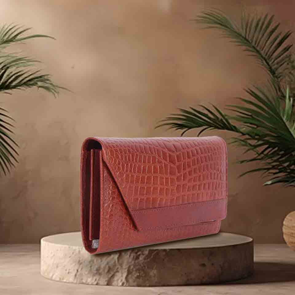 Vintage Leather Ladies Purse