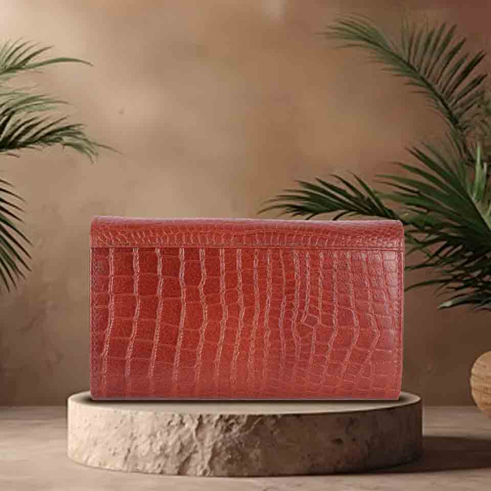 Vintage Leather Ladies Purse image 4